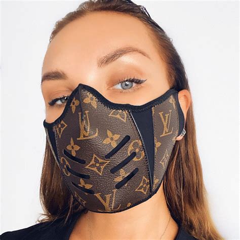 louis vuitton mouth mask|louis vuitton face mask.